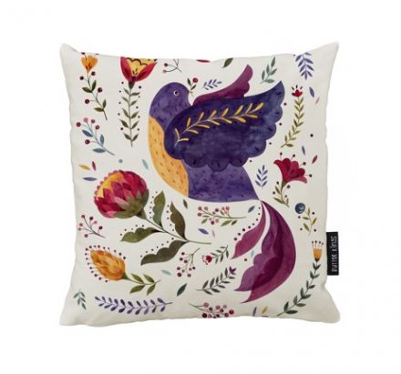 Cushion cover meadow in spring