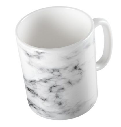 Tasse touch of marble