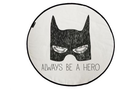 Canvas rug batman - be a hero