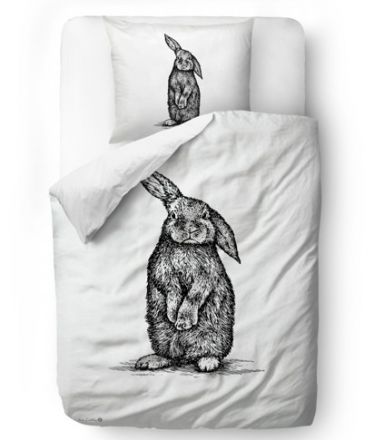 Bedding set little rabbit 135x200/60x50cm