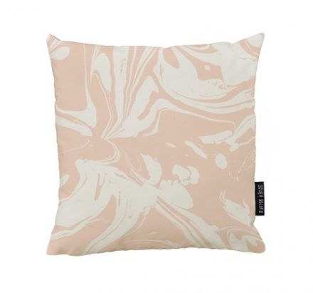 Cushion cover marble dreams peach