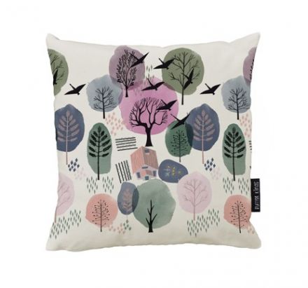 Cushion cover spring time