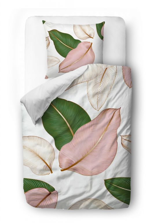 Bedding set gold in nature 135x200/80x80cm