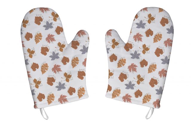 Oven gloves fall time