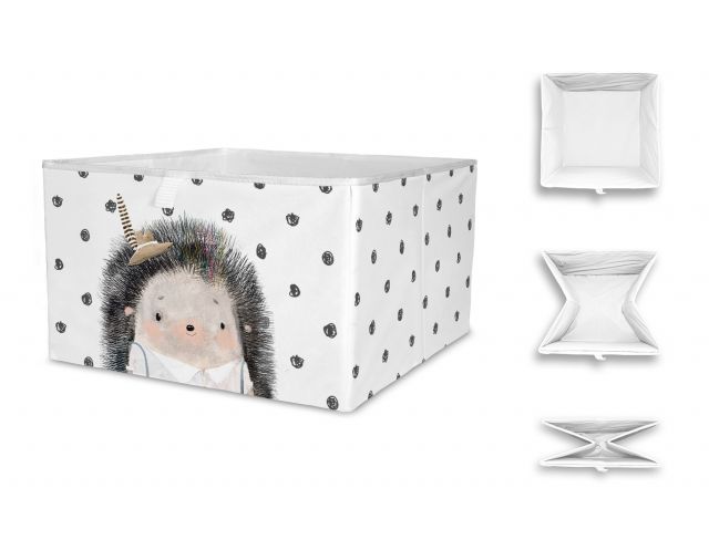 Storage box Hedgehog Boy, 20x32 cm