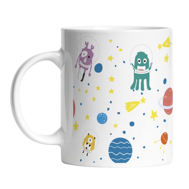 Mug space adventure