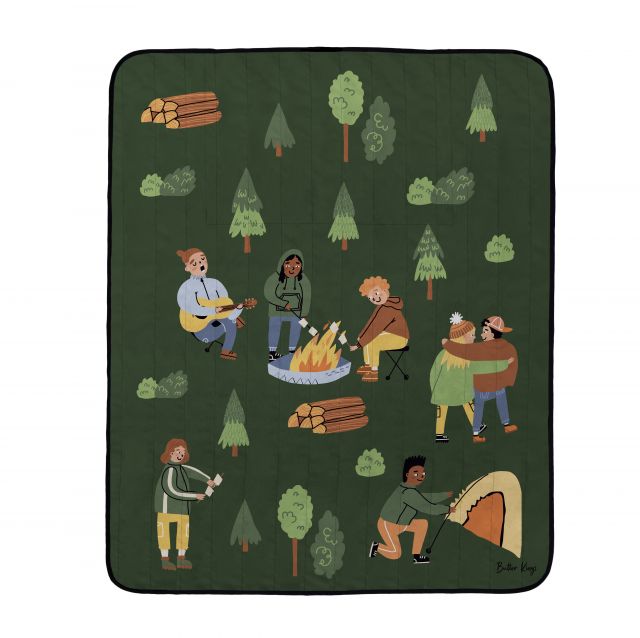 Picknick-Decke camping life