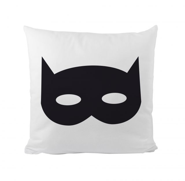 Cushion cover little batman, microfibre