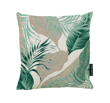Cushion cover minty green
