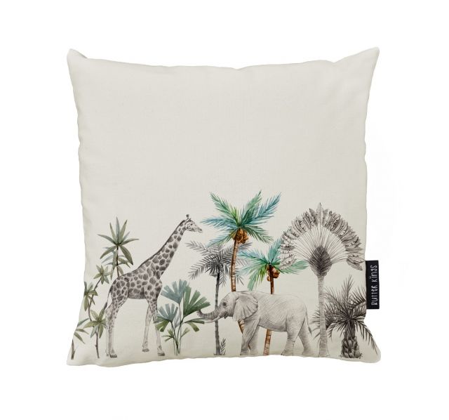 Cushion cover Safari Animals