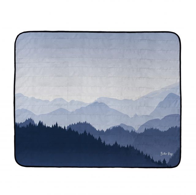 Picknick-Decke blue mountains