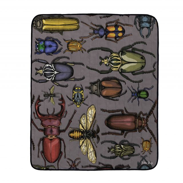 Picknick-Decke bugs