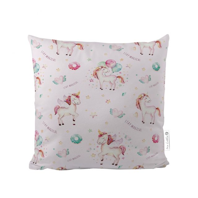Cushion cover cotton stay magical