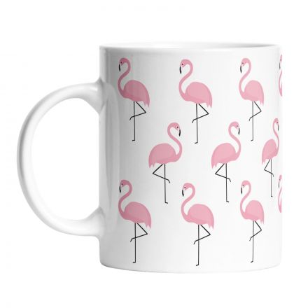 Mug amazing flamingos