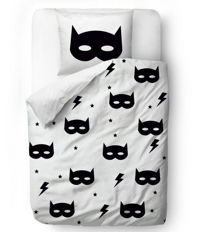 Bedding set batman - black hero 135x200/80x80cm