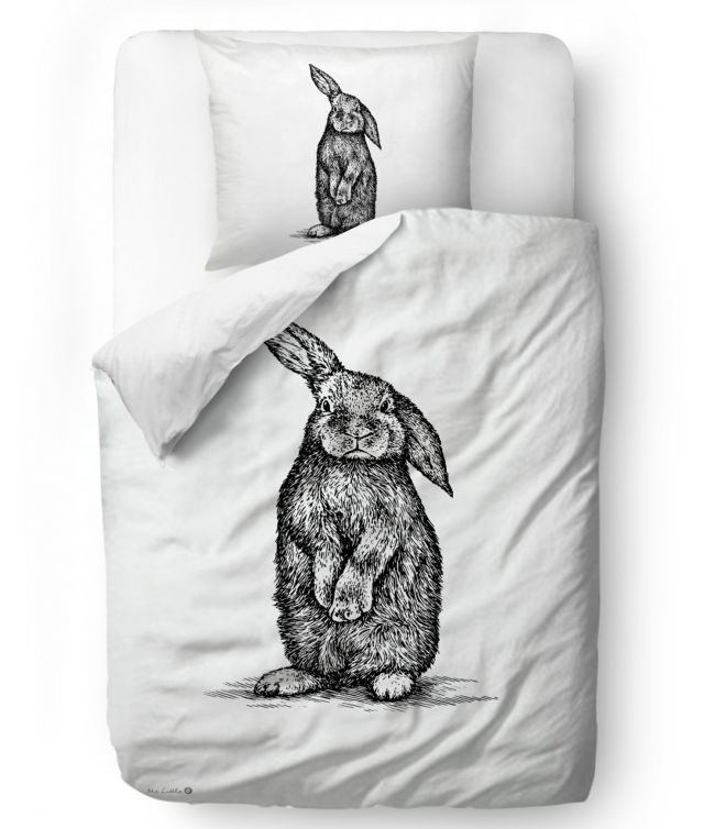 Bedding set little rabbit 135x200/80x80cm
