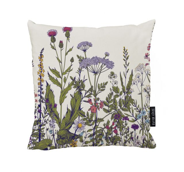 Cushion cover all meadow flowers