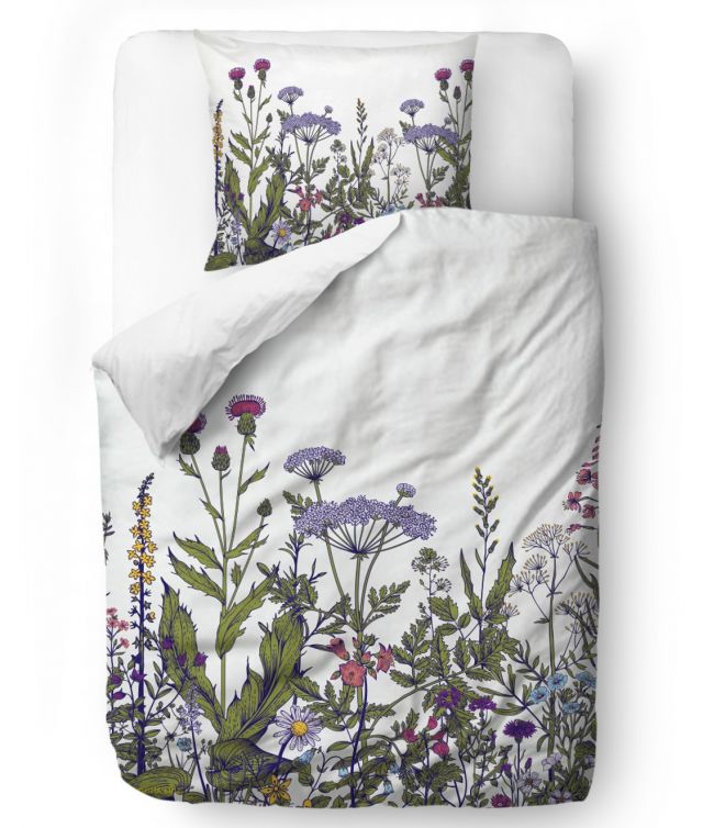 Bedding set all meadow flowers 140x200/90x70cm