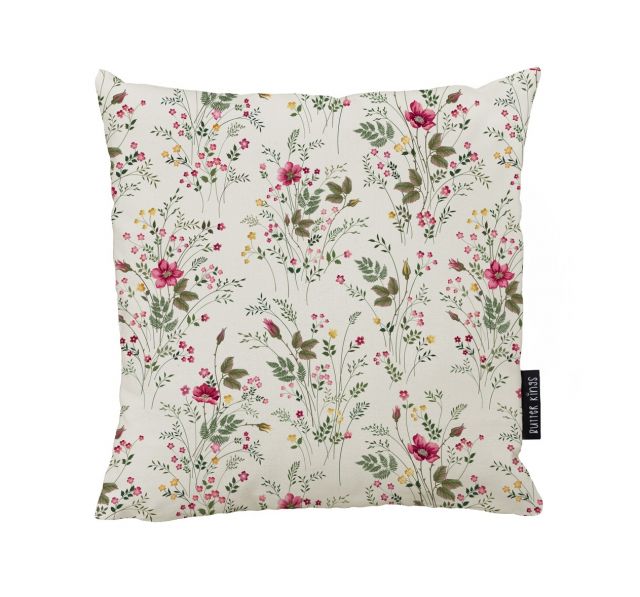 Cushion cover wildflowers