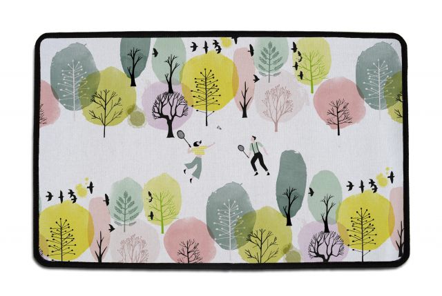 Rug multifunctional in the park, 60x40cm