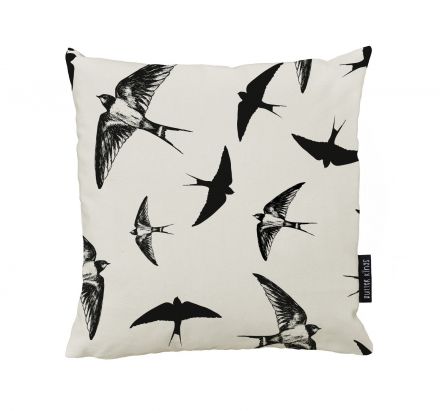 Cushion cover swallow bird