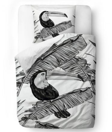 Bedding set toucan 135x200/60x50cm