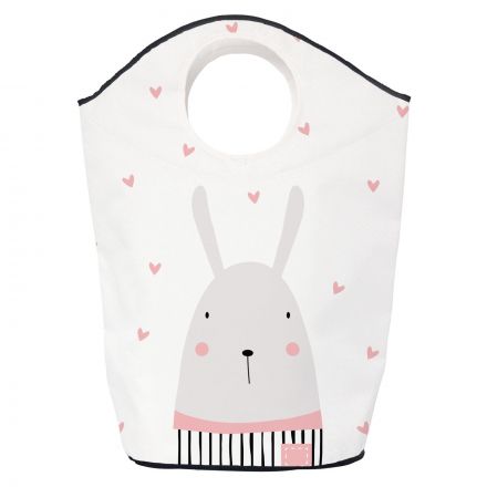 Storage bag bunny heart (60l)