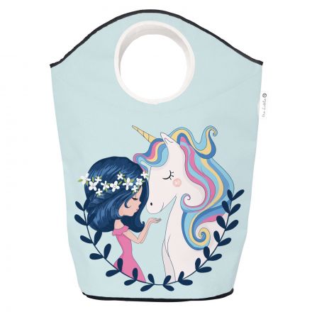Storage bag girl and unicorn (60l)