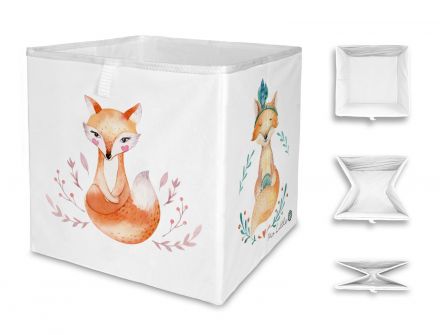 Storage box mister  fox, 32x32cm
